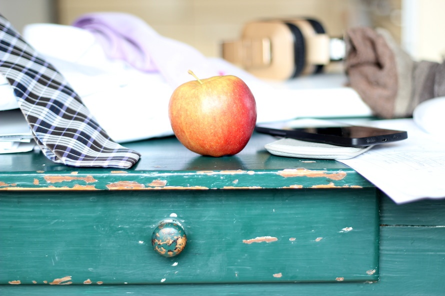 A tidy desk doesn't always equal a tidy mind
