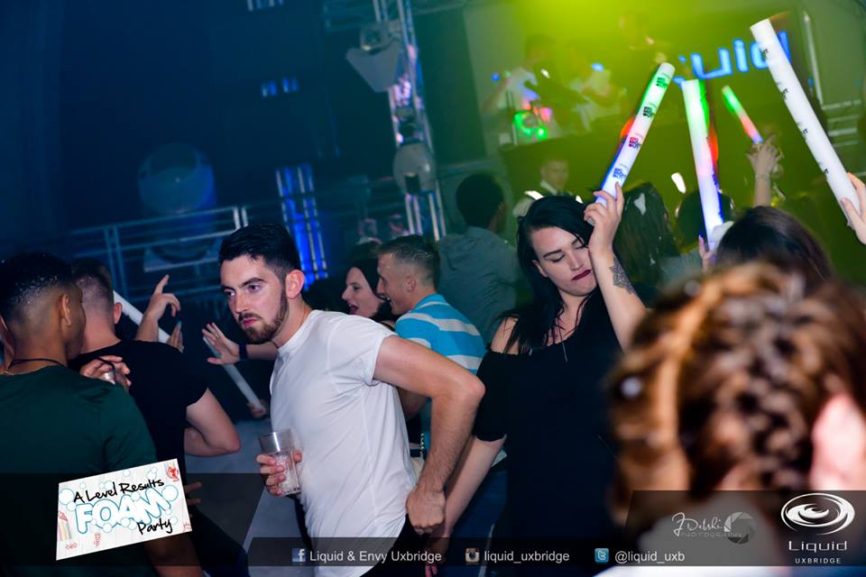 When everyone except you gets to play with glowsticks