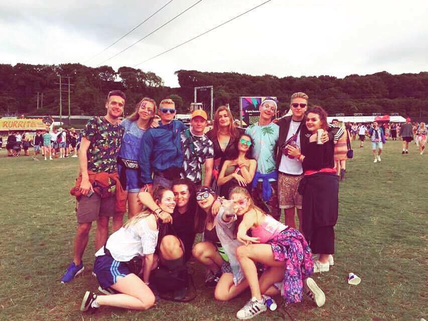 OMG, a whole group of people, obviously having the worst time of their lives