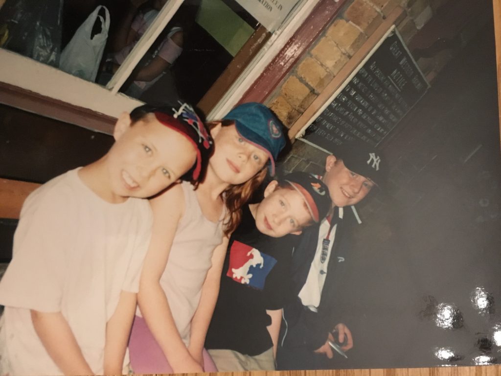 Severn Valley Railway trips were a family tradition