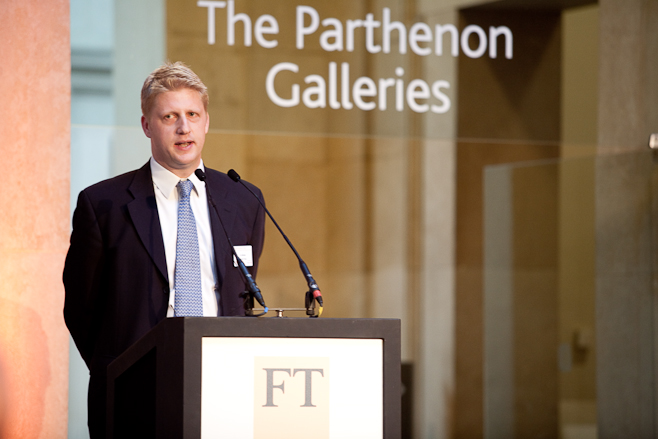 Universities' Minister, Jo Johnson