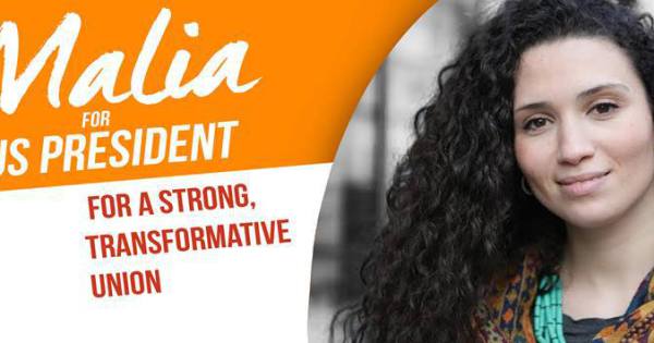 Malia has been criticised for anti-semitic remarks ever since she was elected NUS President