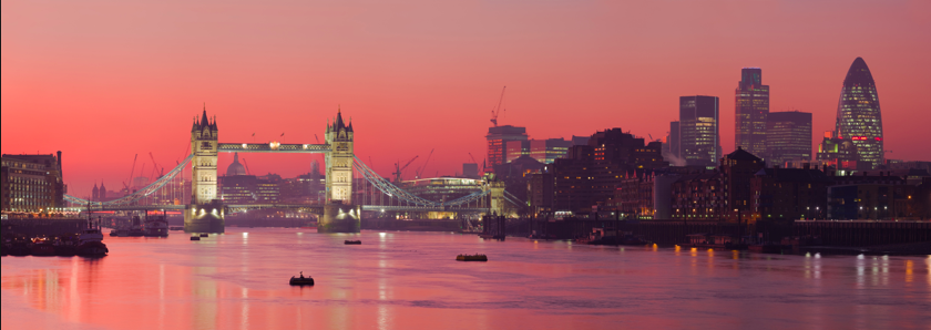 The sun isn't setting on London just yet