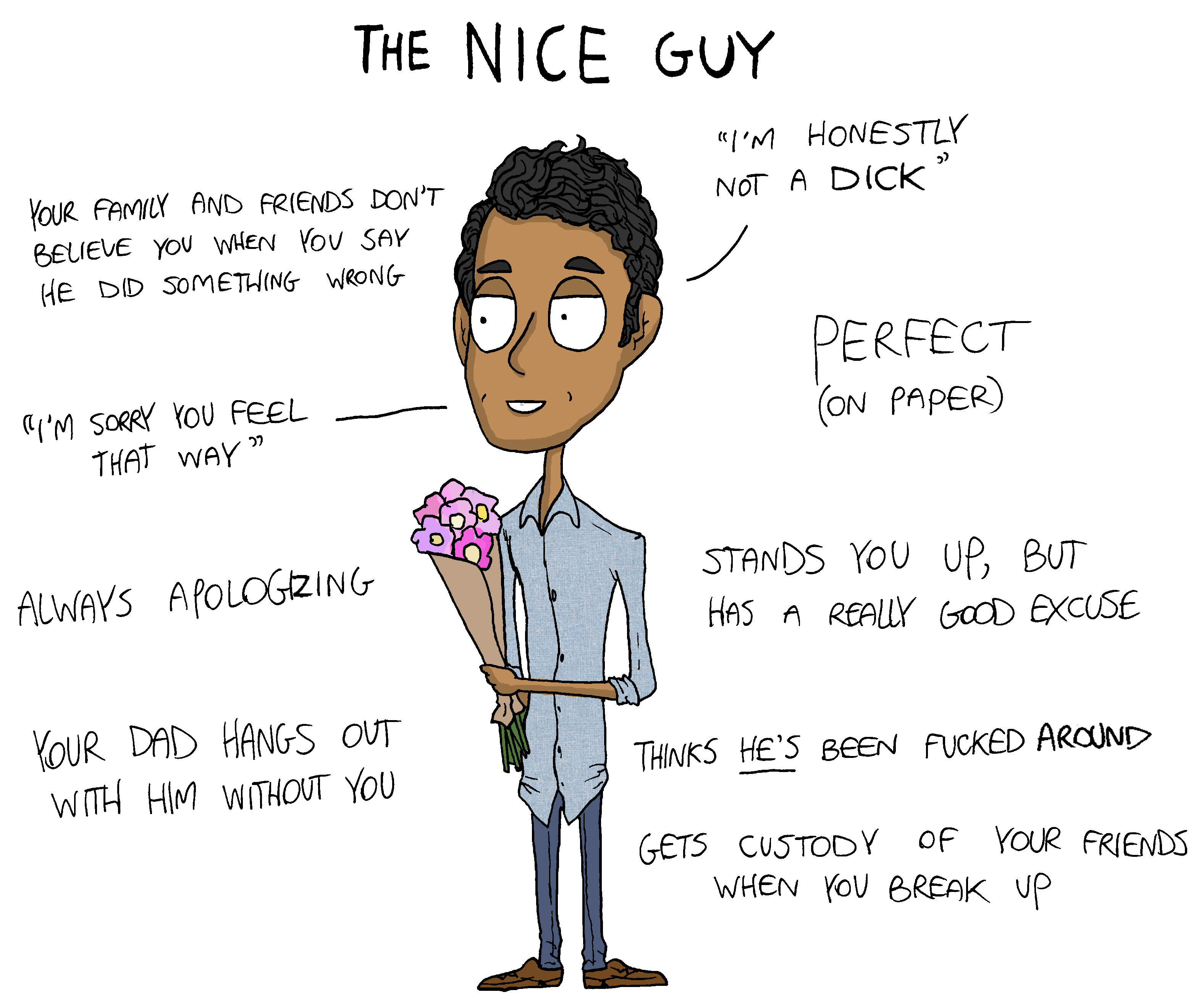 The nice guy