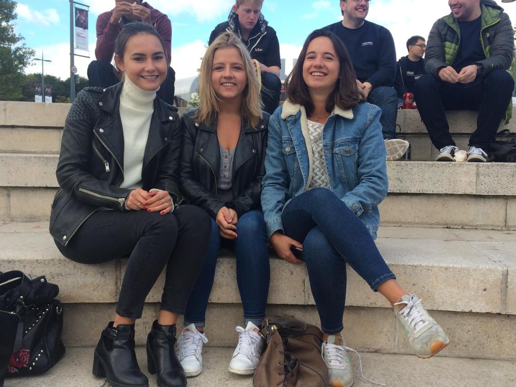 Camille, Arianne and Eugenie, Warwick