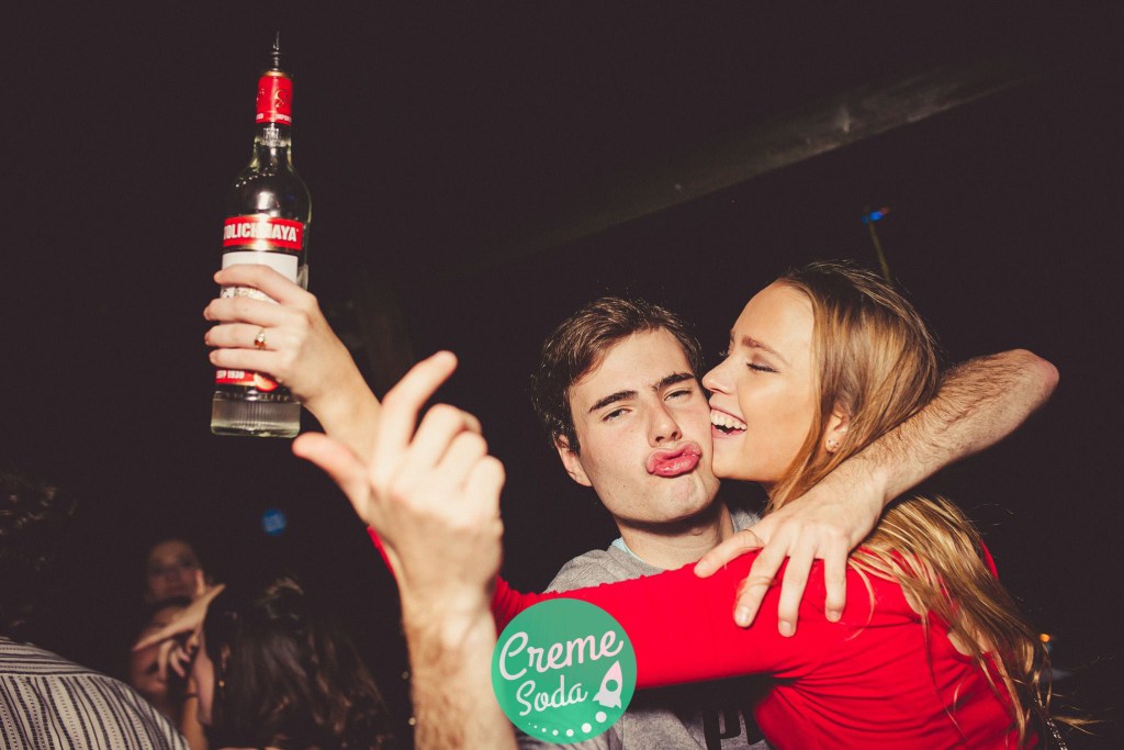hes-pretending-to-hold-a-bottle-too