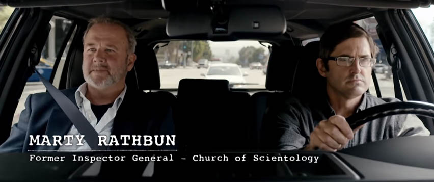 Marty Rathbun with Theroux