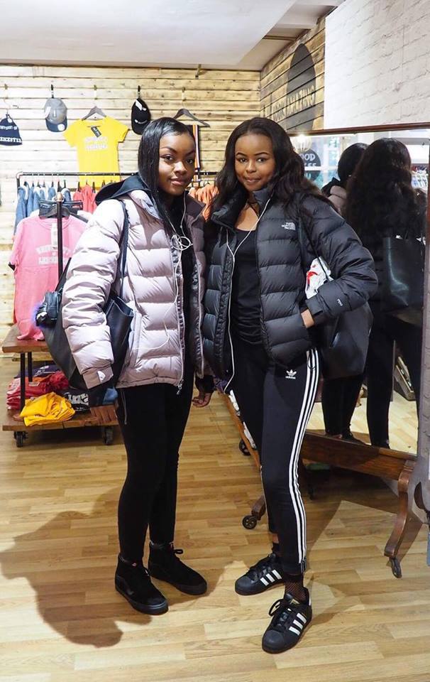 Cheyanne and Nikita, Leicester