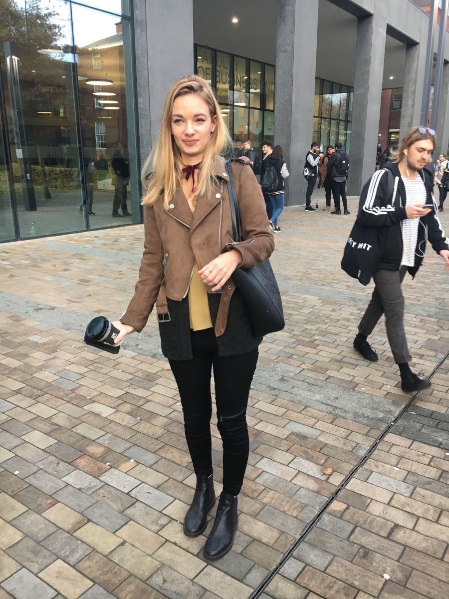 Lydia, Manchester