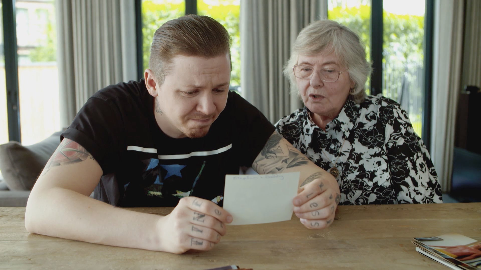 A still from Manderson's documentary, 'Suicide and Me'