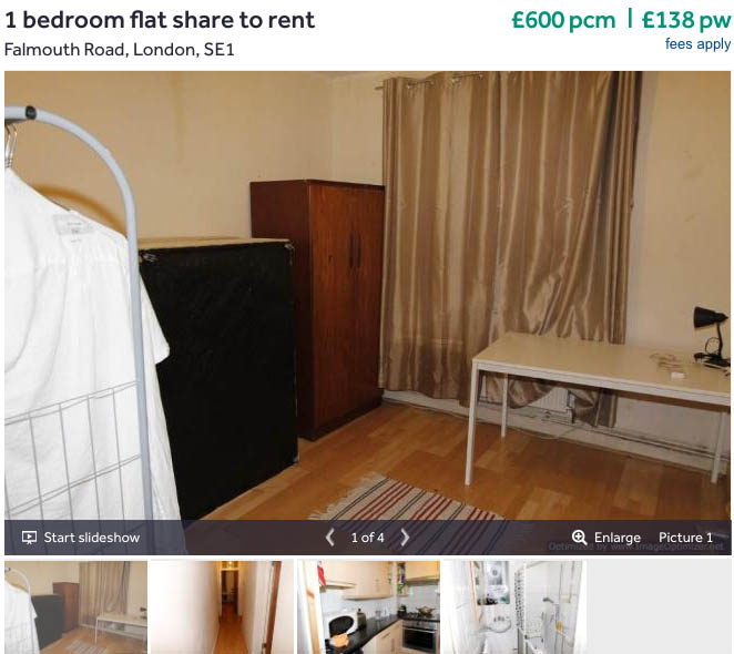 This Is What 600 A Month Rent Would Get You In Different Uk