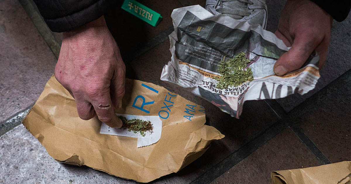 My experience on Spice, the drug being blamed for a UK 'zombie epidemic'