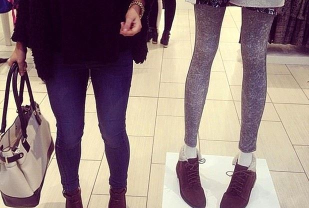 Female Clothing Mannequins Represent Underweight Body Types, Study