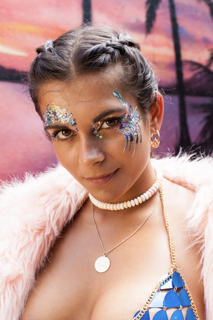 A glitter artist tells us how to remove every last bit of glitter after