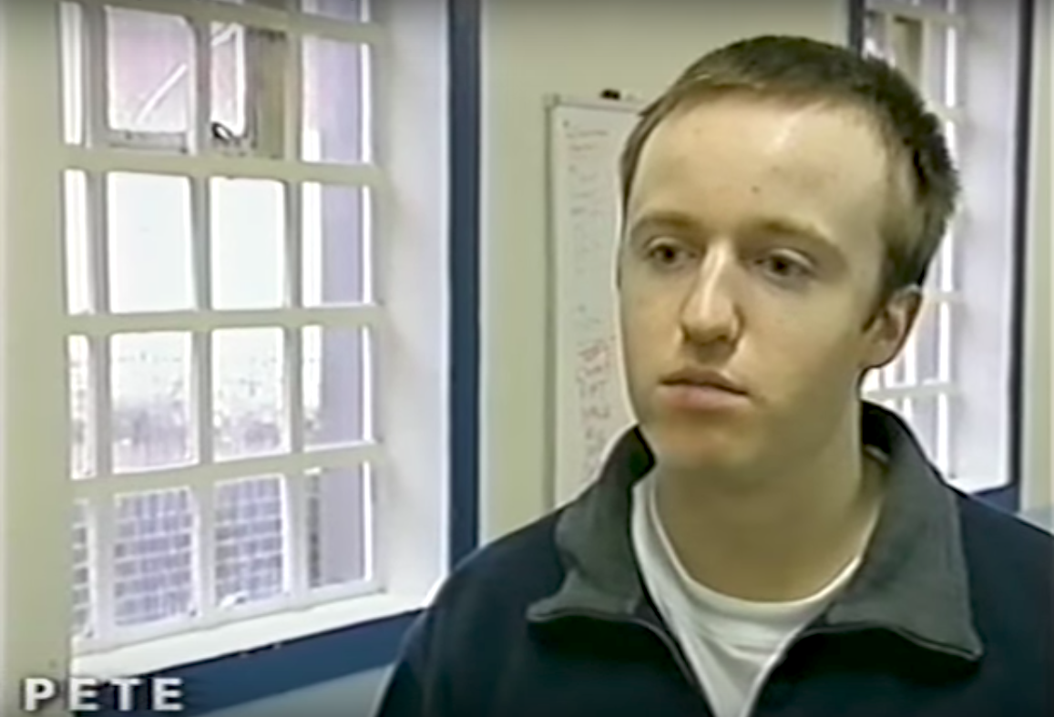 During his time in UK prison