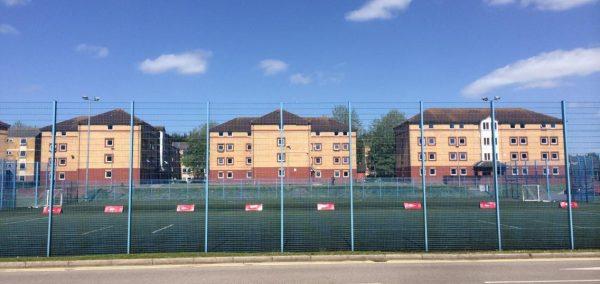 Pieter lived in Cardiff's Talybont halls in first year 