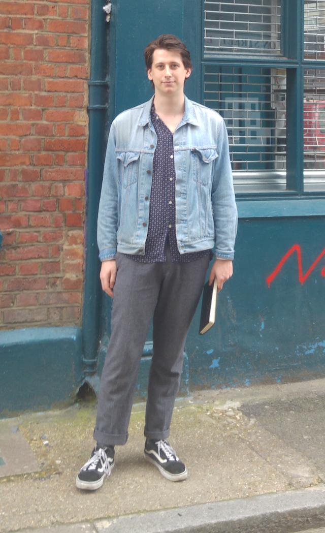 The photographer, a stranger, was kind enough not to run off with my phone