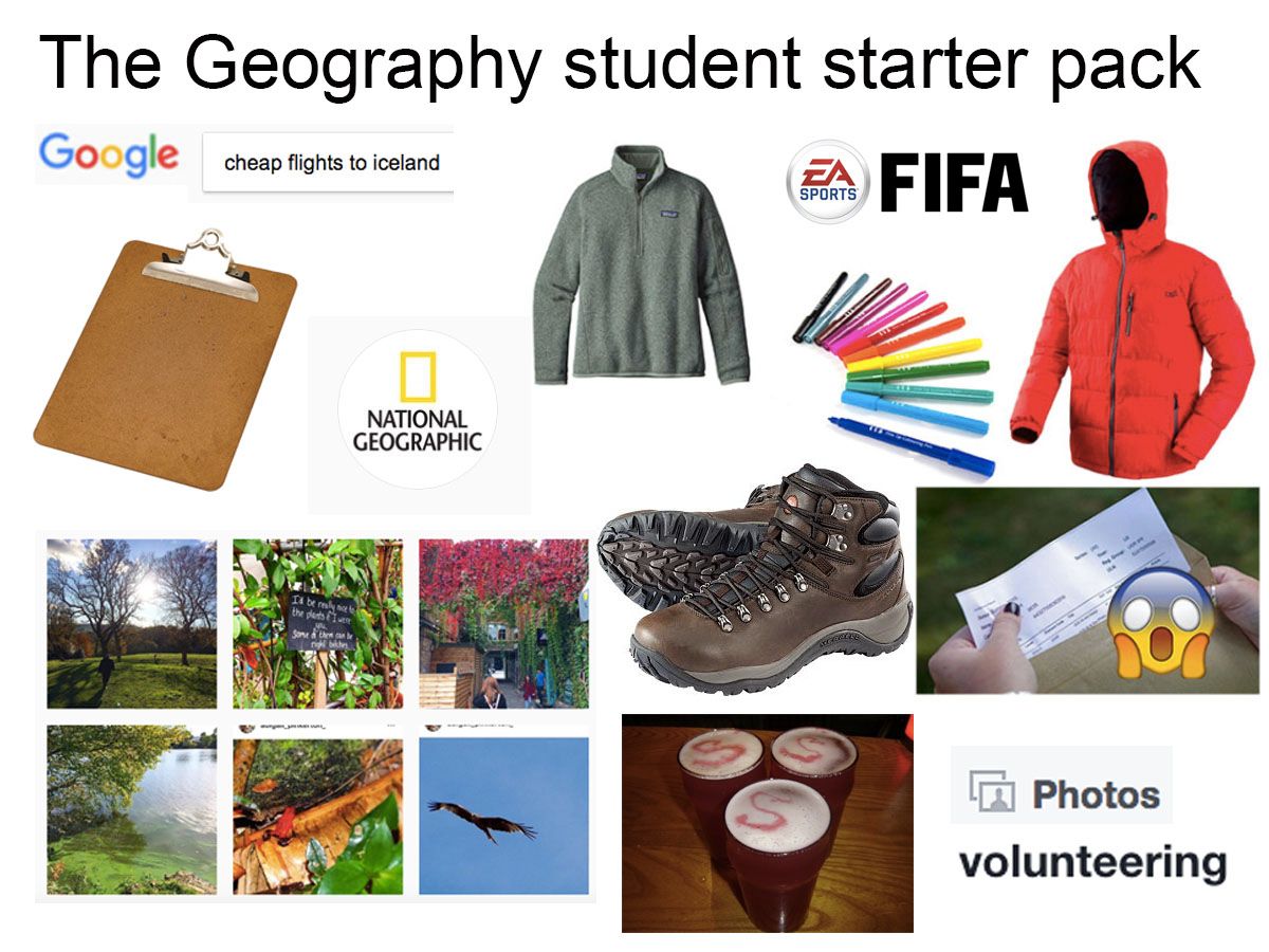 The Essential Starter Packs Of Every Single Degree Of Course