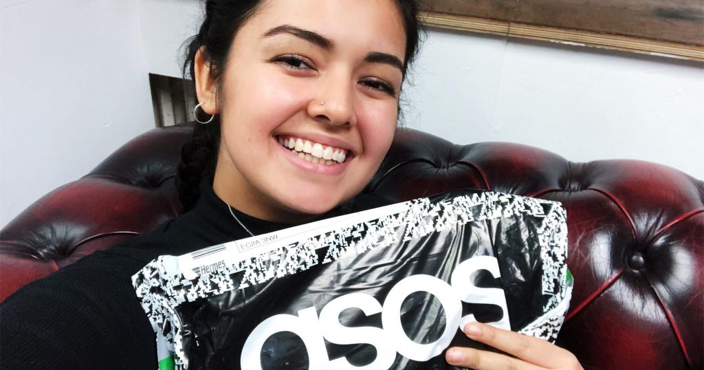 You can now order ASOS clothes for free before buying them!!!