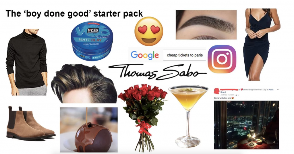 Which one of these tragic Valentine’s Day starter packs is you right now?