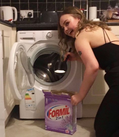 Image may contain: Sink, Washer, Electrical Device, Appliance