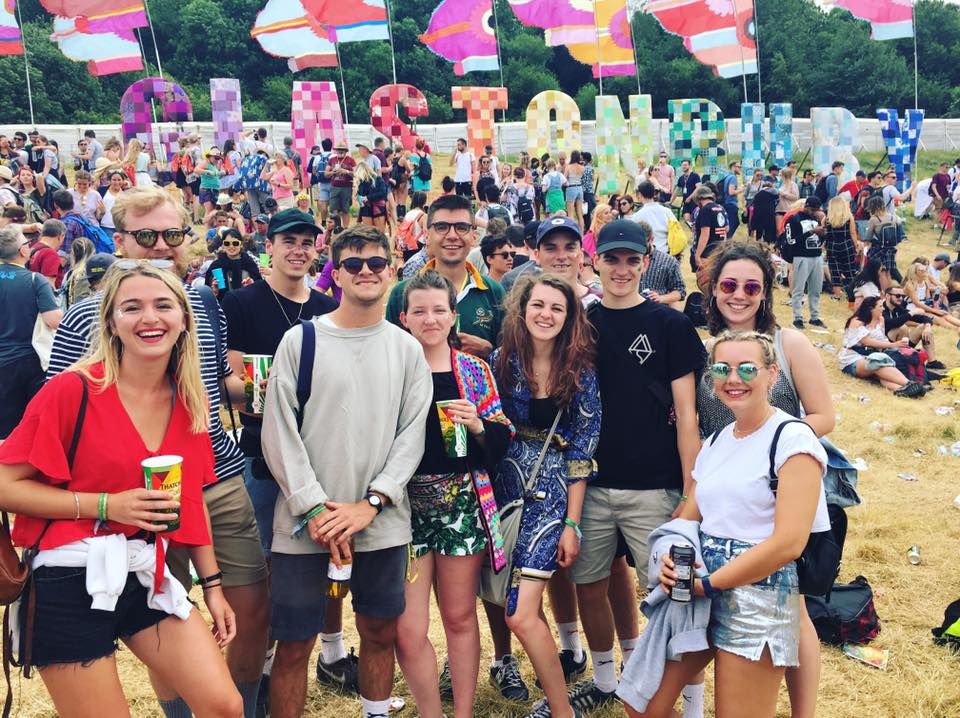 how to survive at a festival