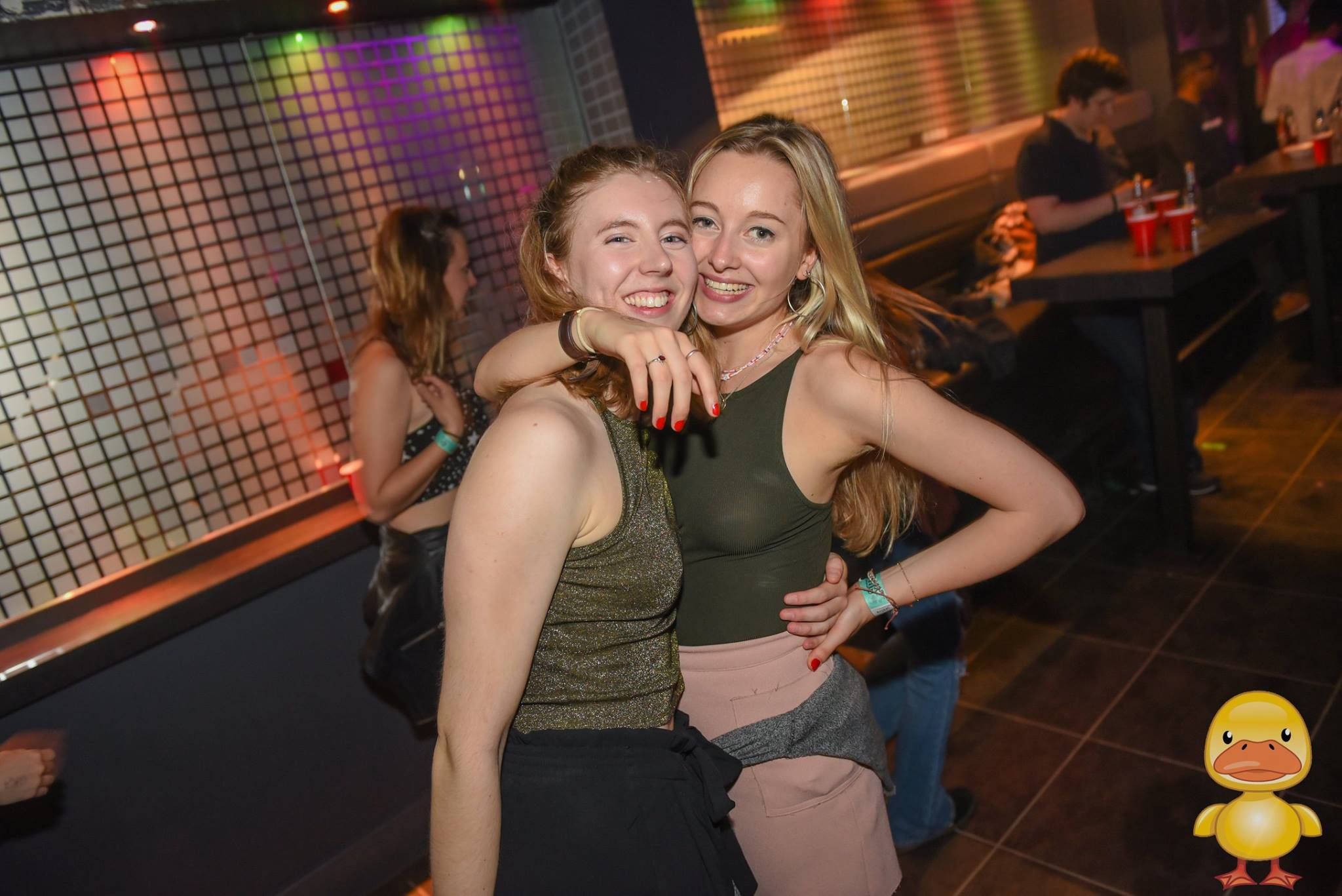 Image may contain: Night Life, Night Club, Club, Person, People, Human