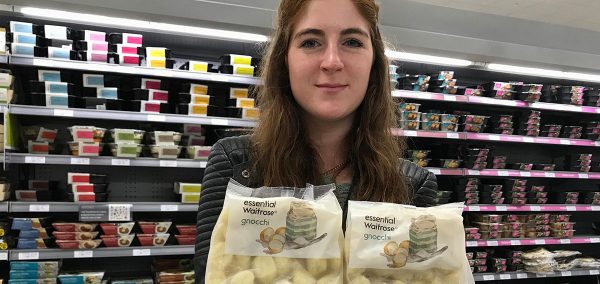 Image may contain: Supermarket, Market, Shop, Person, People, Human