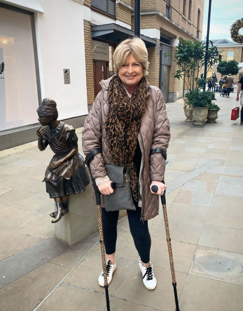 Jane Felstead, Binky, mum
