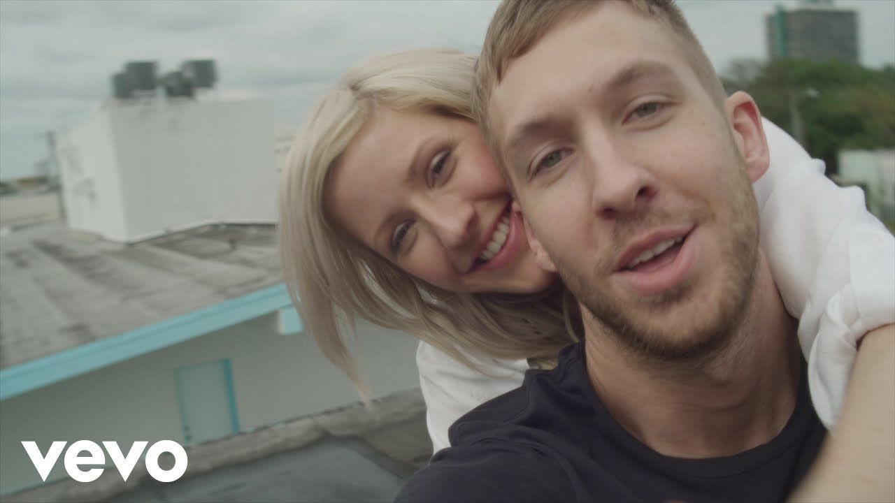 Image may contain: Calvin Harris transformation, Calvin Harris, Ellie Goulding, 2012, Photography, Portrait, Photo, Man, Apparel, Clothing, Face, Human, Person