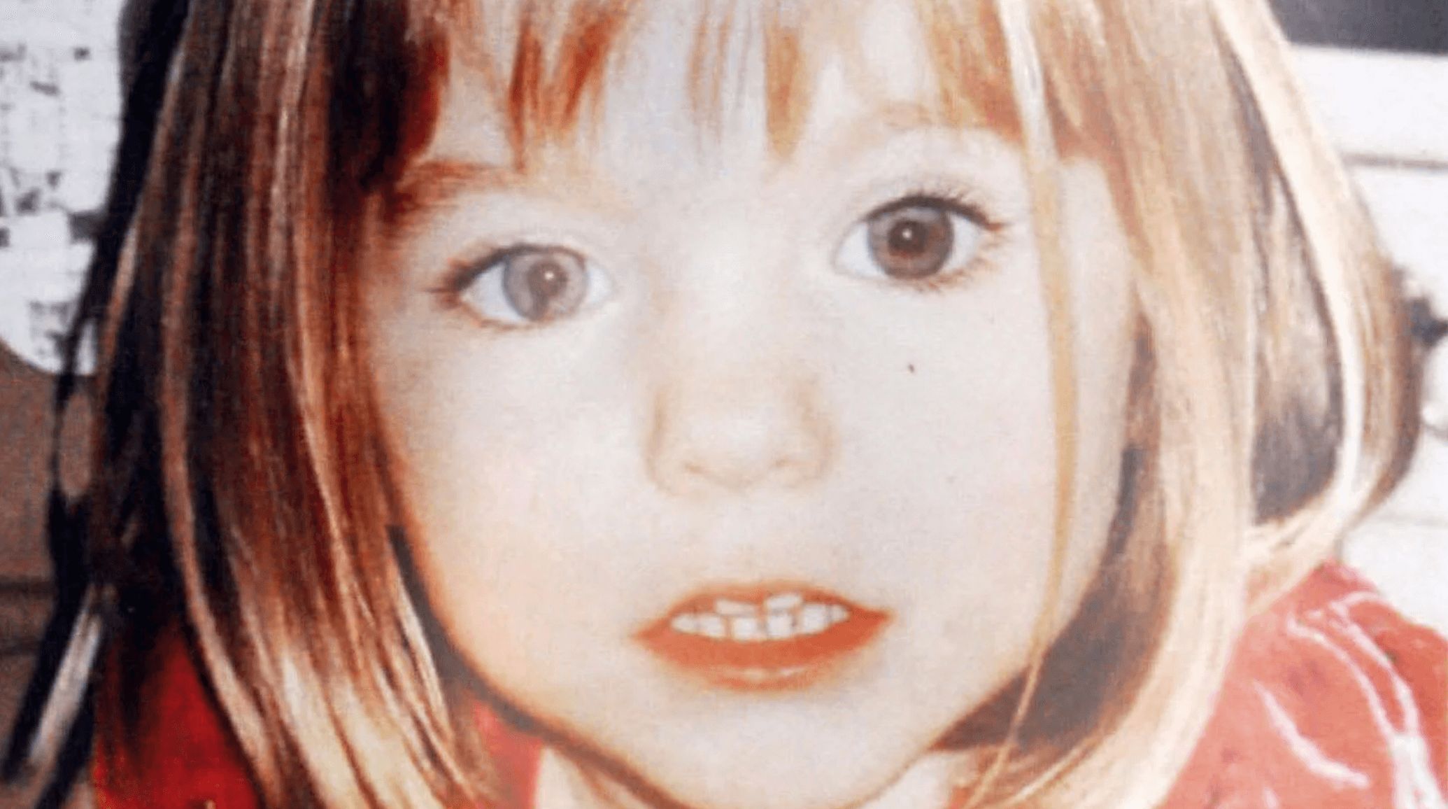 Image may contain: Madeleine McCann reward, fund, Madeleine McCann, the disappearance of Madeleine McCann, Netflix, documentary, money, claim, Girl, Drawing, Art, Portrait, Photo, Photography, Outdoors, Smile, Female, Head, Person, Human, Face