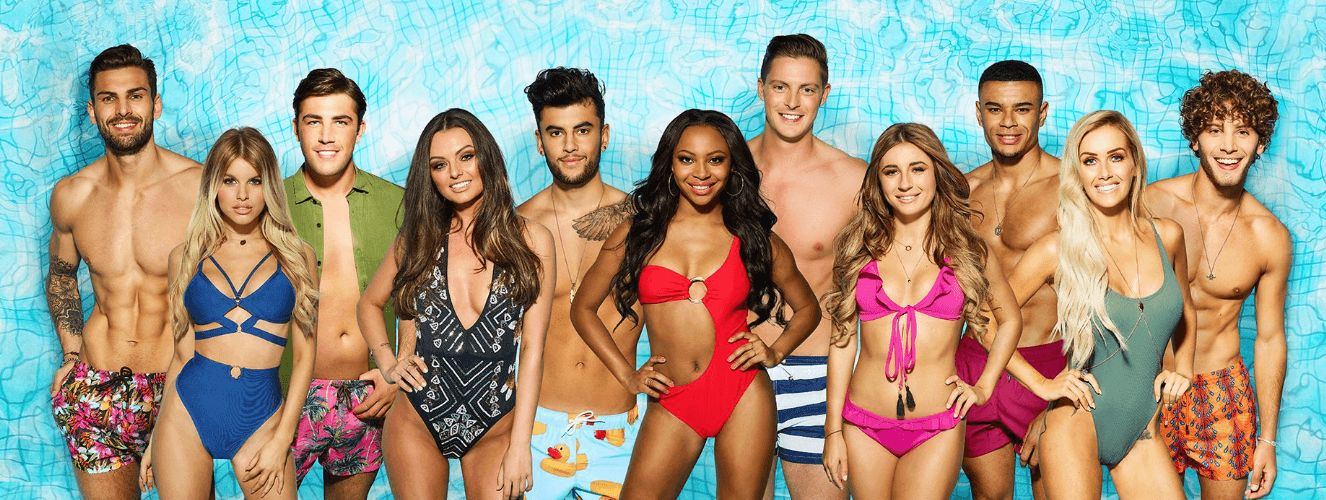 Image may contain: Love Island most shocking moments, series four, Love Island, 2018, best bits, Woman, Skin, Female, Swimwear, Bikini, Person, Human, Apparel, Clothing
