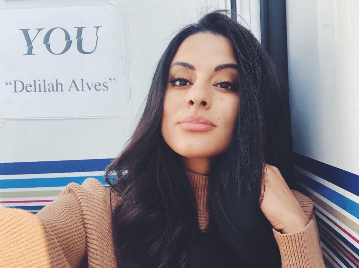 Image may contain: You season 2 cast, You, Netflix, Carmela Zumbado, Delilah, Delilah Alves, season 2, cast list, Photo, Portrait, Photography, Woman, Hair, Female, Person, Face, Human