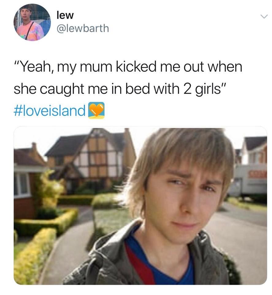 Anton Love Island Meme