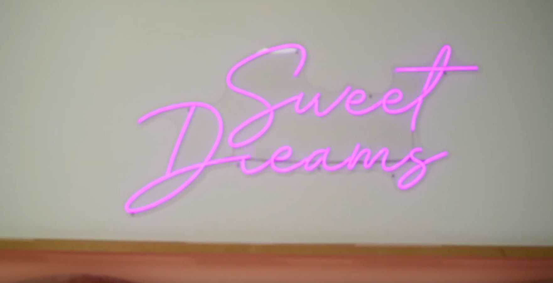 Image may contain: Love Island USA villa, Love Island USA, villa, Love Island, Fiji, CBS Food, Cake, Birthday Cake, Dessert, White Board, Light, Text