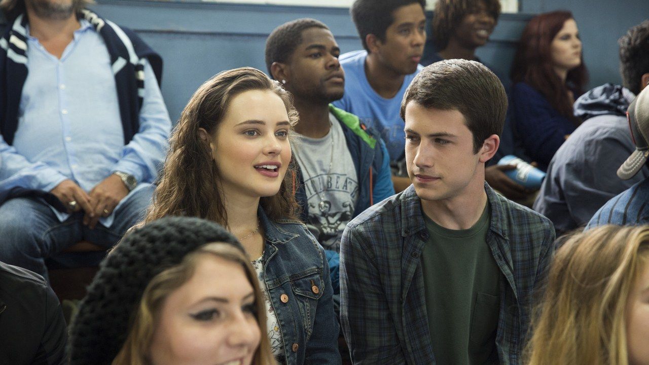 Image may contain: 13 Reasons Why suicide scene, 13 Reasons Why, suicide, scene, Netflix, Hannah, death, Clay, Netflix, removed, edited, method, controversial, Man, Audience, Skin, People, Hair, Face, Crowd, Clothing, Apparel, Person, Human