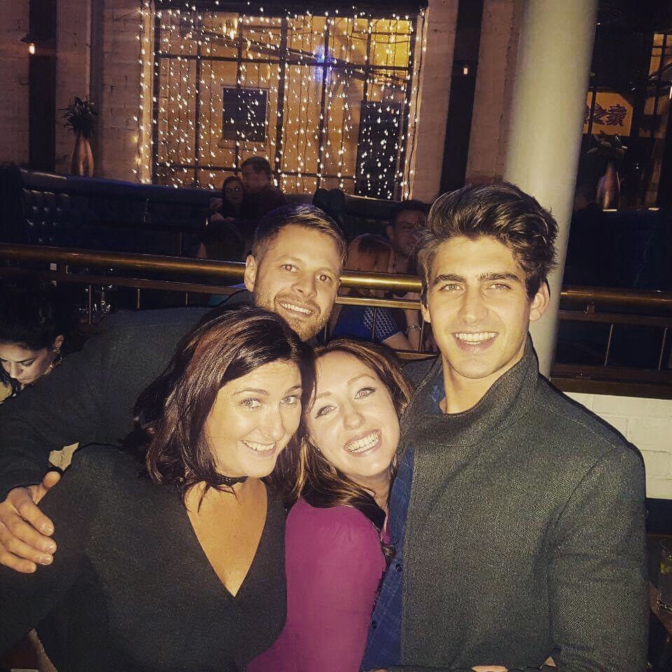 Image may contain: Chris Love Island, Chris Taylor, Love Island, boy, new, arrival, bombshell, late, cast, contestant, Instagram, age, old, job, from, villa, Night Club, Club, Night Life, Bar Counter, Pub, Person, Human