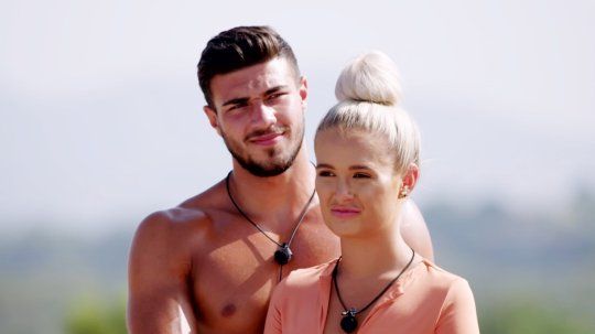 Image may contain: Love Island, Tommy, Lucie, Molly-Mae, gossip, news, latest, preview, sneak peek, first look, Person, Human, Pendant