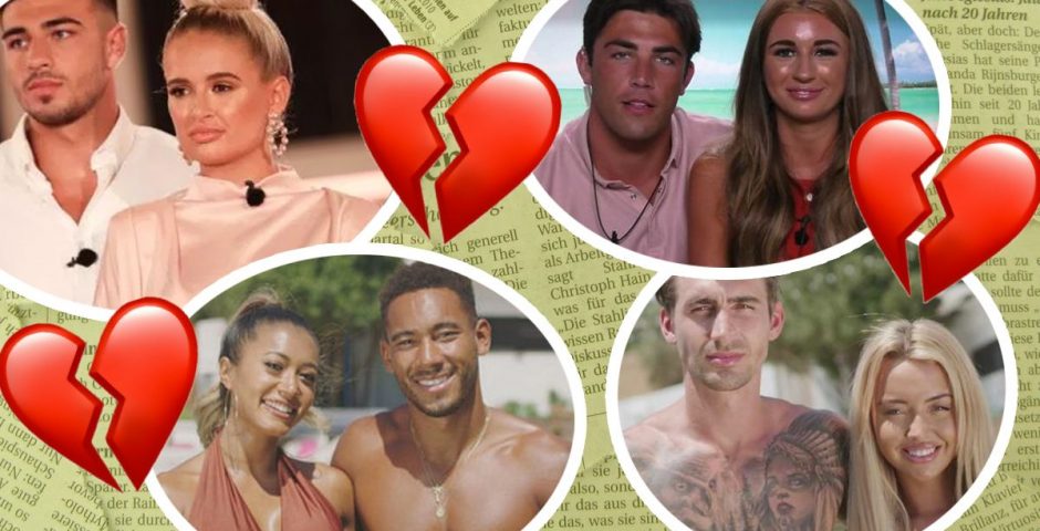 Love Island break ups: Conspiracy theory all couples split at same time