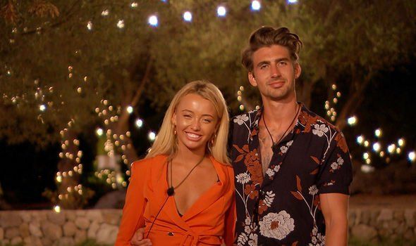 Image may contain: Love Island break ups, Love Island, couples, curse, split, break up, Chris and Harley, 2019, Dating, Face, Blonde, Teen, Kid, Child, Girl, Woman, Female, Apparel, Clothing, Lighting, Person, Human