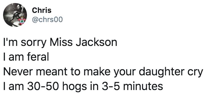 Hog Meme Explained Why Twitter Is Talking About 30 50 Feral Hogs