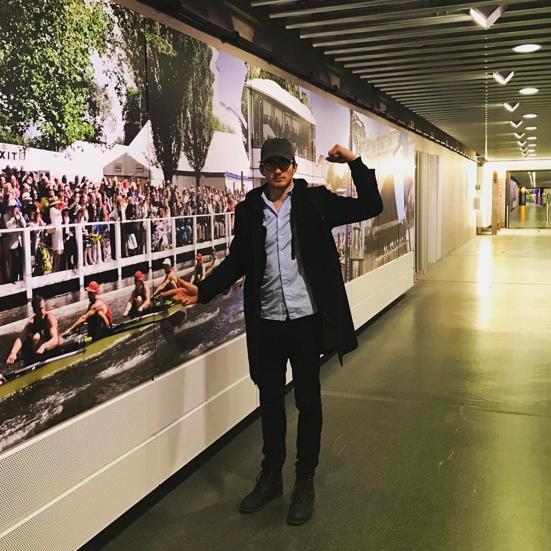 Image may contain: Caspar Jopling, Ellie Goulding, wedding, ceremony, pictures, wife, husband, fiancé, age, Instagram, together, family, job, University, Harvard, rowing, rower, Heathrow, airport, athlete, Man, Tuxedo, Pedestrian, Flooring, Corridor, Person, Human, Coat, Apparel, Suit, Clothing, Overcoat