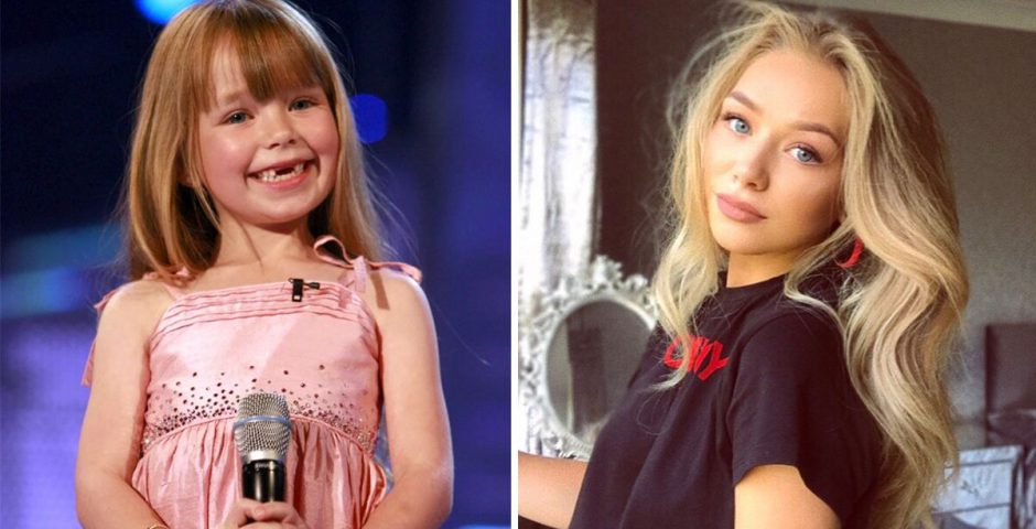 Britain's Got Talent: Connie Talbot recreates audition 13 years on