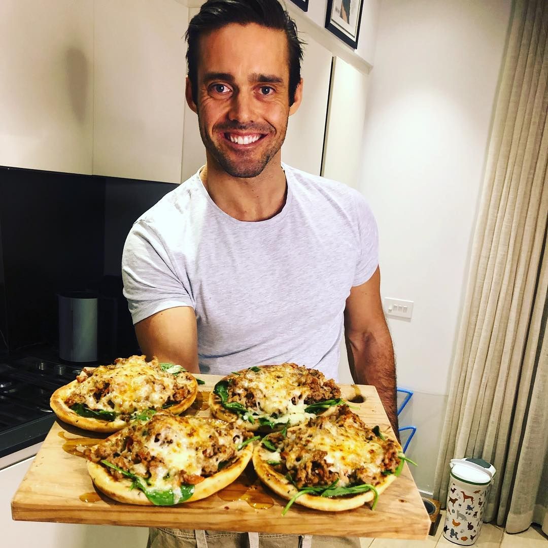 Image may contain: reality TV rich list, UK, reality TV, net worth, earnings, money, salary, rich, worth, Spencer Matthews, MIC, Made in Chelsea, Dish, Meal, Pizza, Food, Human, Person