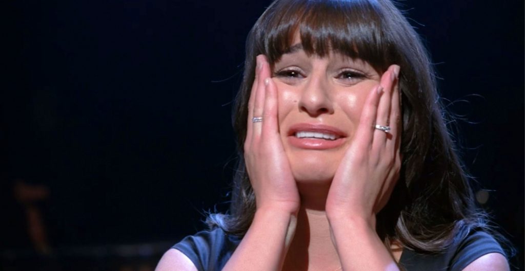 Glee Hand These moments from Glee prove the writers were on another planet entirely