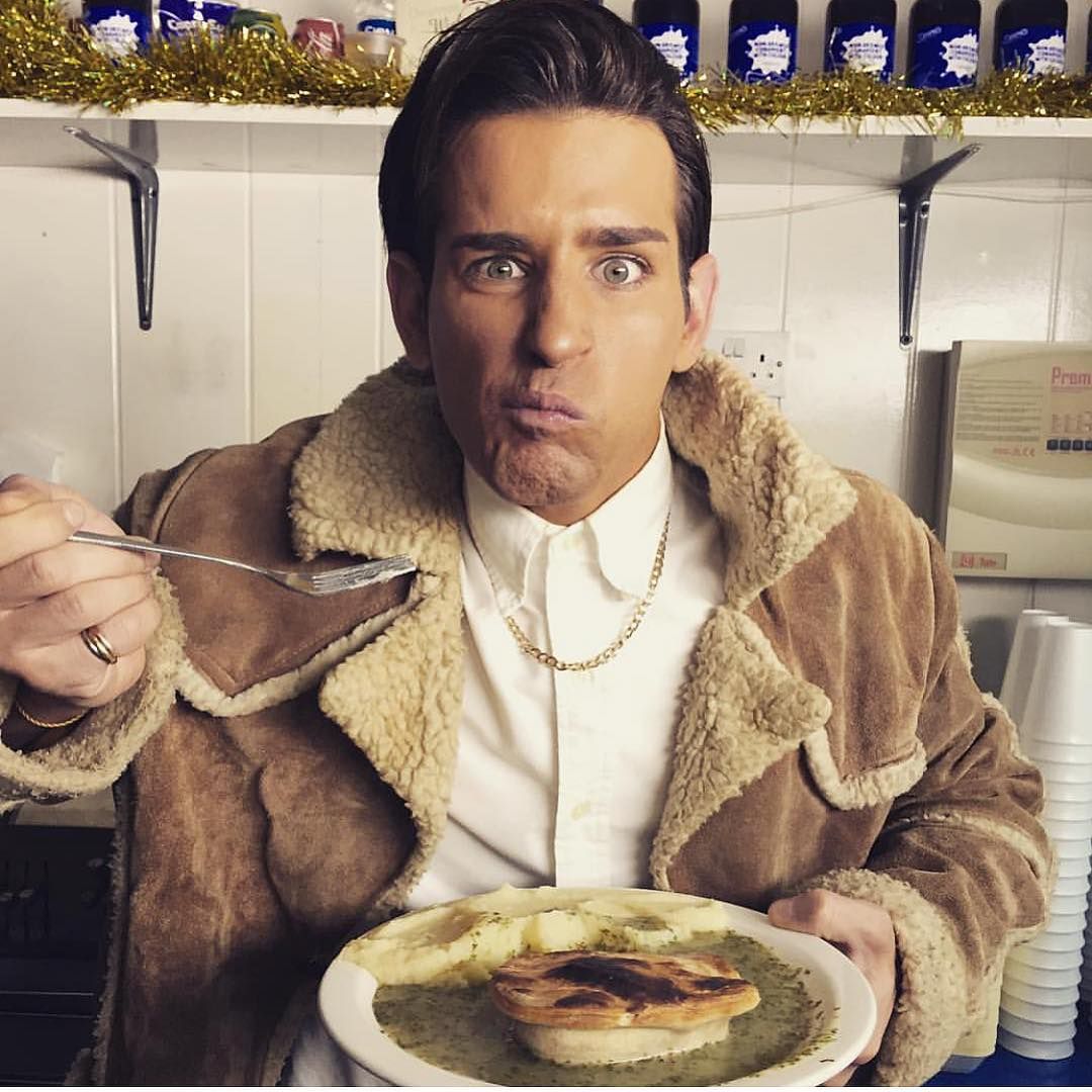 Image may contain: reality TV rich list, UK, reality TV, net worth, earnings, money, salary, rich, worth, Ollie Locke, Made in Chelsea, Food, Meal, Person, Human