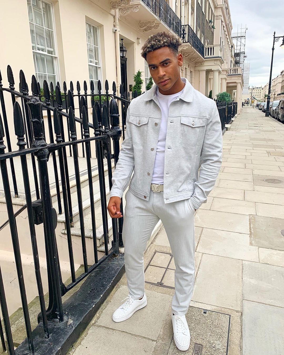 Image may contain: Love Island 2019 contestants, Love Island, 2019, now, job, Instagram, updates, news, latest, series five, Jordan Hames, Jacket, Blazer, Man, Footwear, Shoe, Overcoat, Suit, Coat, Person, Human, Clothing, Apparel