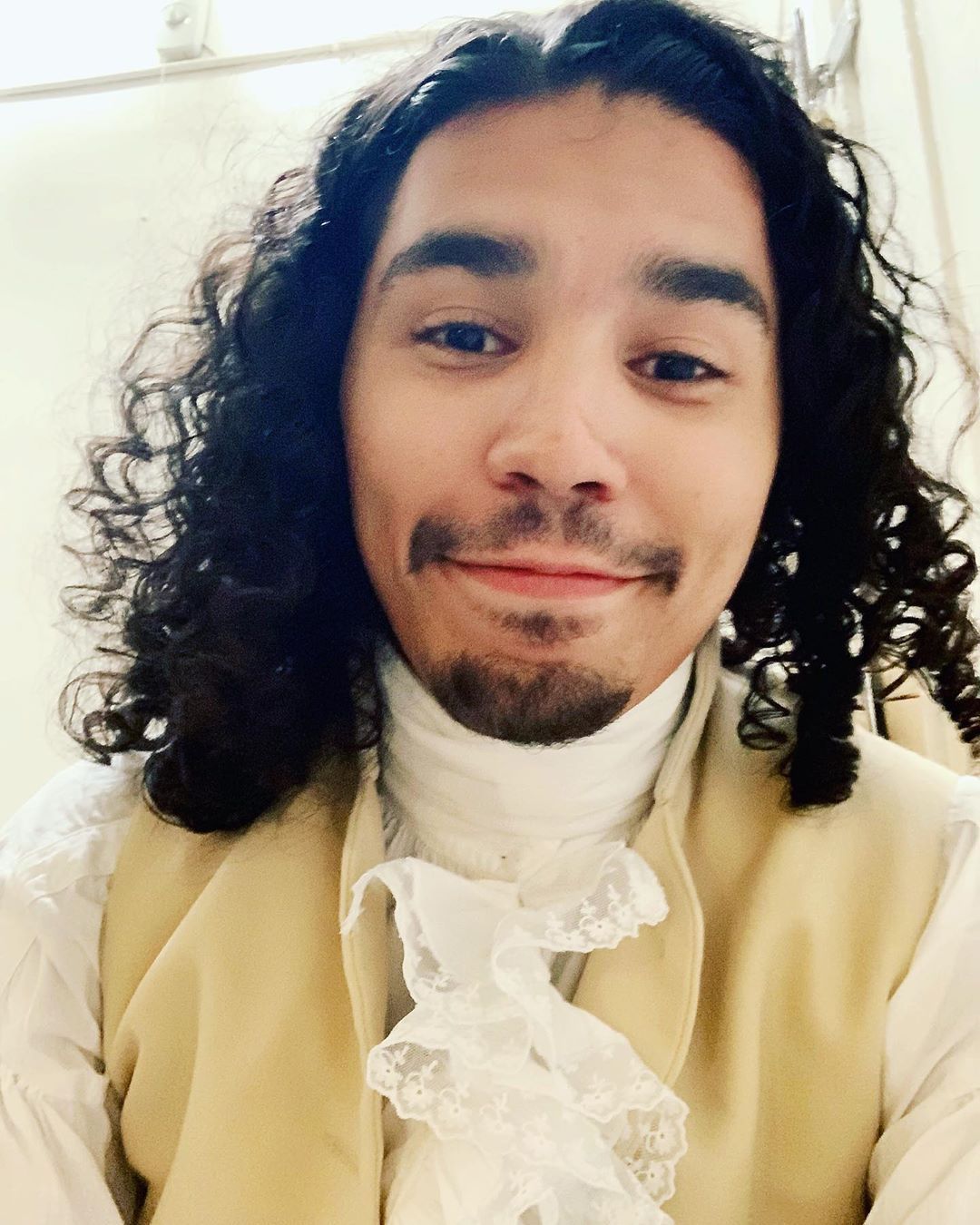 Image may contain: The I-Land cast, The I-Land, island, Netflix, Anthony Lee Medina, Donovan, stars, films, tv, series, Instagram, age, job, Photo, Photography, Portrait, Beard, Apparel, Clothing, Hair, Human, Face, Person
