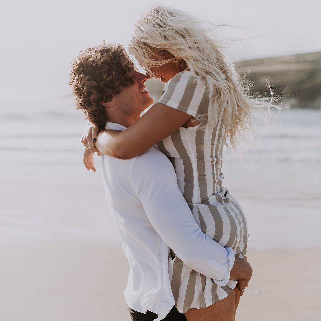 Image may contain: Love Island 2019 contestants, Love Island, 2019, now, job, Instagram, updates, news, latest, series five, Joe Garratt, Shoe, Footwear, Human, Person, Hug, Clothing, Apparel