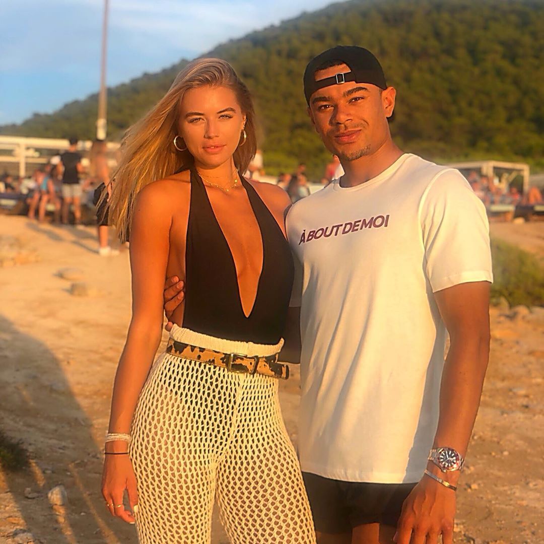 Image may contain: Love Island 2019 contestants, Love Island, 2019, now, job, Instagram, updates, news, latest, series five, Arabella Chi, Wes Nelson, Skirt, Woman, Sleeve, Female, Shorts, Human, Person, Apparel, Clothing